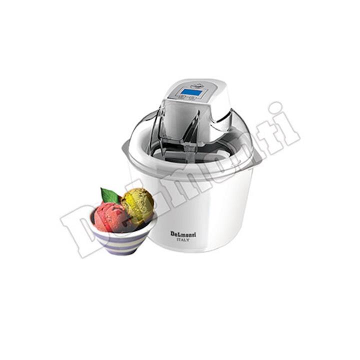 بستنی ساز دیجیتال دلمونتی ایتالیا مدل DL370 DeLmonti DL370 Ice Cream Maker‎